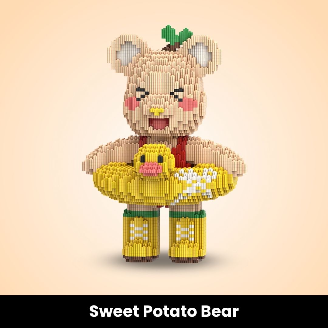 Pixours™ Ours Géant à Assembler (43 cm)