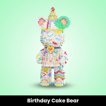 Pixours™ Ours Géant à Assembler (43 cm)