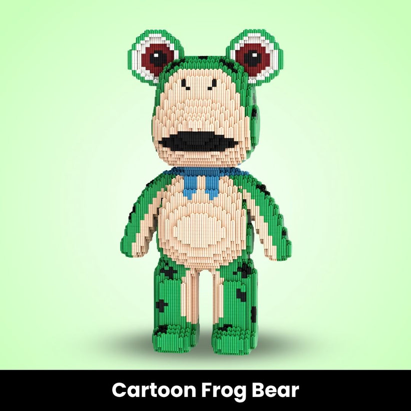 Pixours™ Ours Géant à Assembler (43 cm)