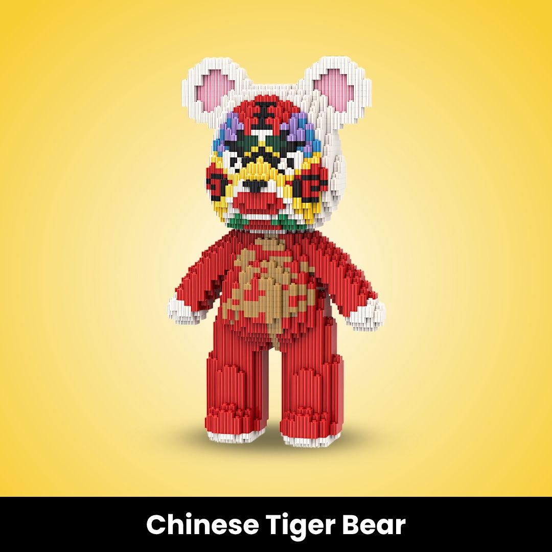 Pixours™ Ours Géant à Assembler (43 cm)