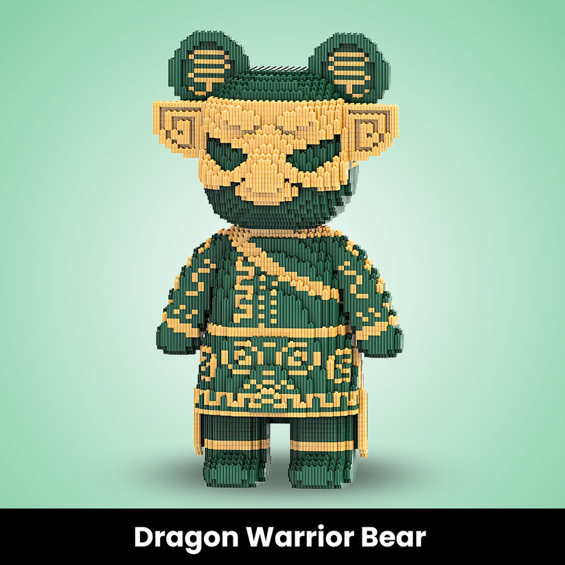 Pixours™ Ours Géant à Assembler (43 cm)