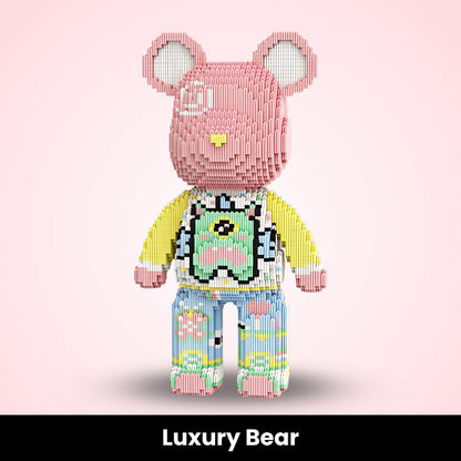 Pixours™ Ours Géant à Assembler (43 cm)