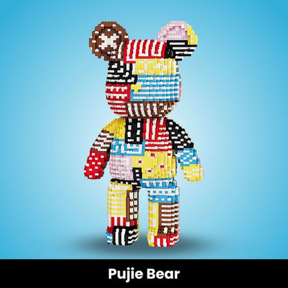 Pixours™ Ours Géant à Assembler (43 cm)